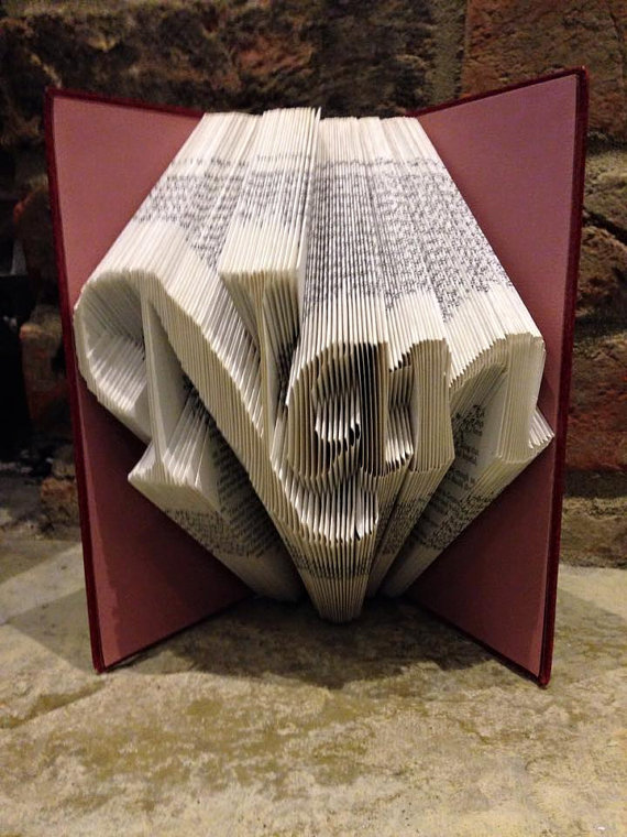 Book Folding Pattern 'Nan' (225 Folds)