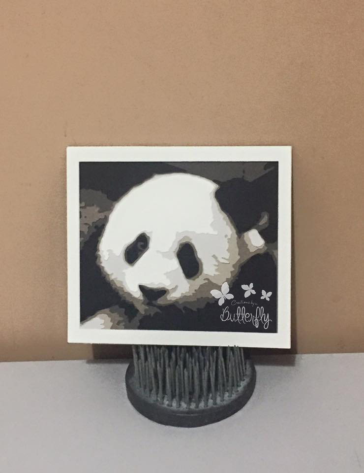 Panda - 6 Layer Cut **Print Yourself**