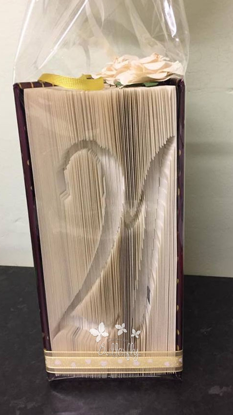 Book Folding Pattern - Measure, Mark, Cut & Fold '21' (200 Folds)