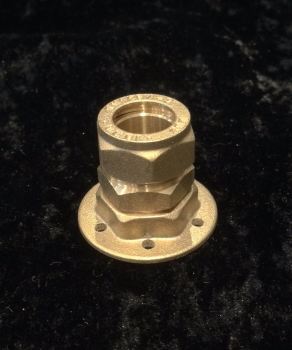 Solid Brass Base Fitting Maker Component