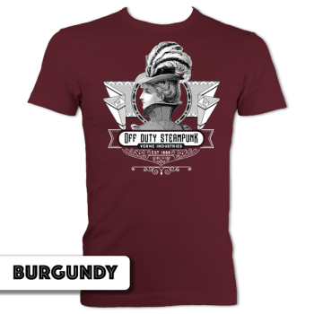 Lady's Off Duty Steampunk T-Shirt