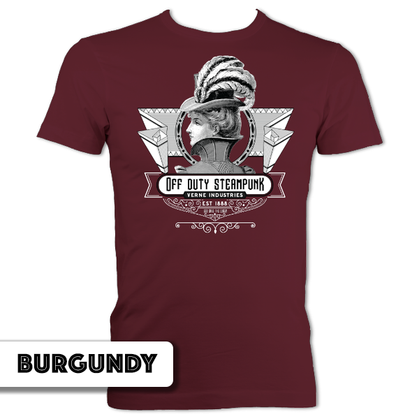 Ladies Off Duty Steampunk T-Shirt