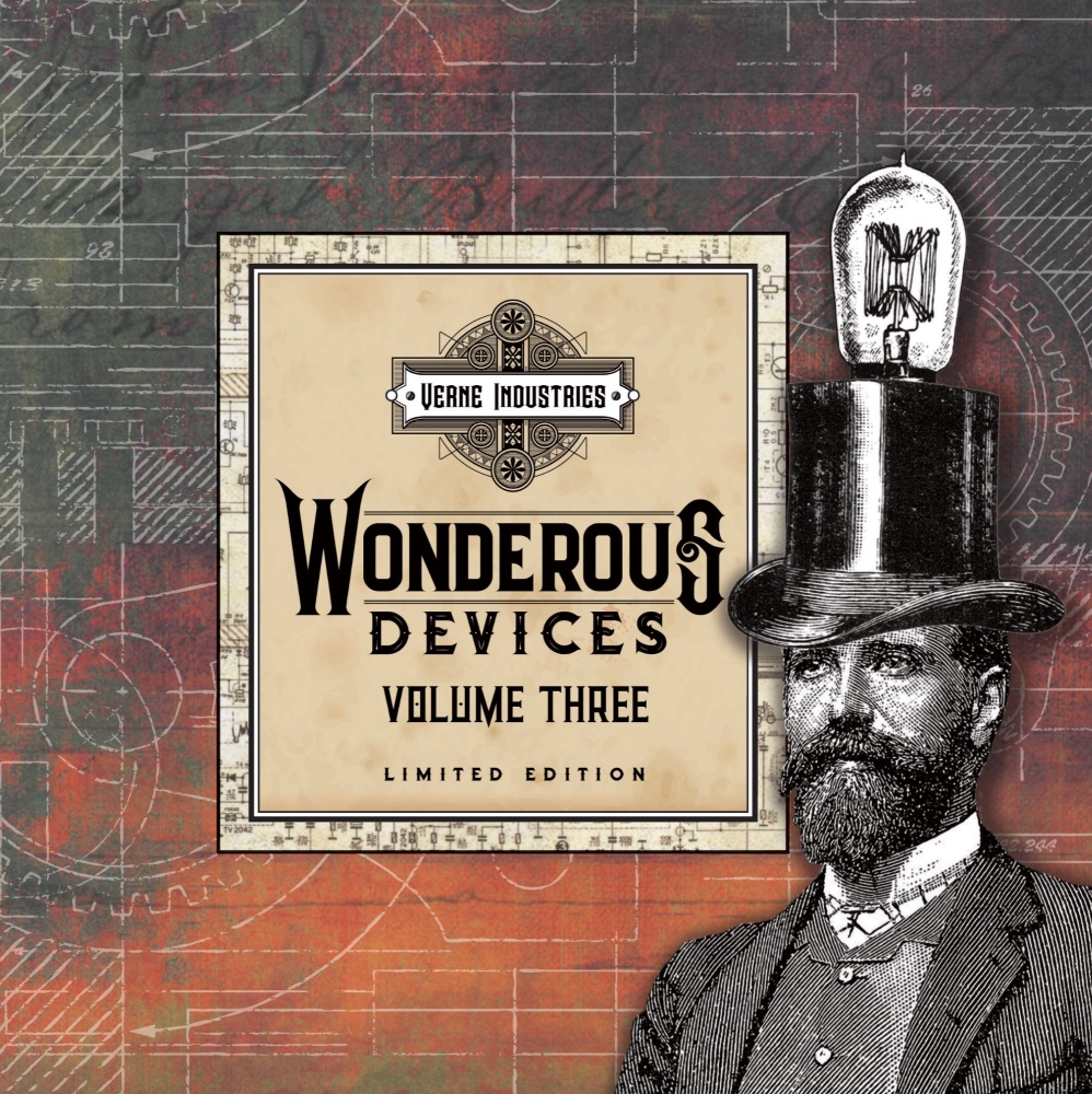 Wonderous Devices Volume 3 (pre-order)