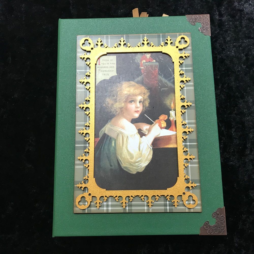 Vintage Christmas Memory Book