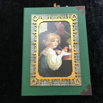 Vintage Christmas Memory Journal   (ONE OFF)