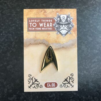Star Trek Delta - Pin Badge