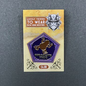 Chocolate Frog - Pin Badge