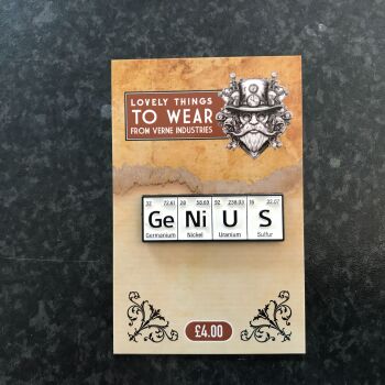 Genius - Pin Badge