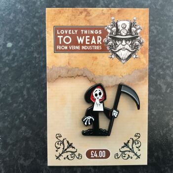 The not so Grim Reaper - Pin Badge