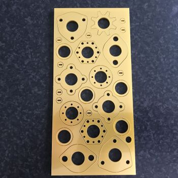 Brass Effect - Mini Gasket Set