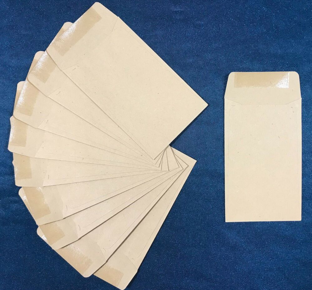 Mini Kraft Envelopes (2