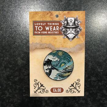 The Wave - Pin Badge