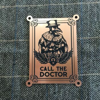 Call The Doctor Plaque