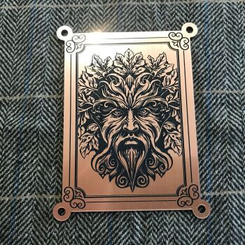 The Green Man Plaque