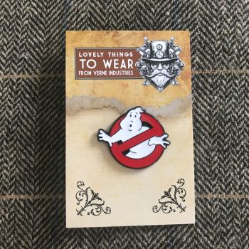 Ghost Busters  - Pin Badge
