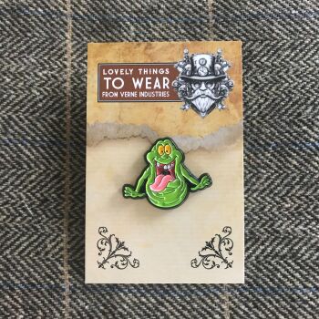 Ghost Busters Slimer - Pin Badge