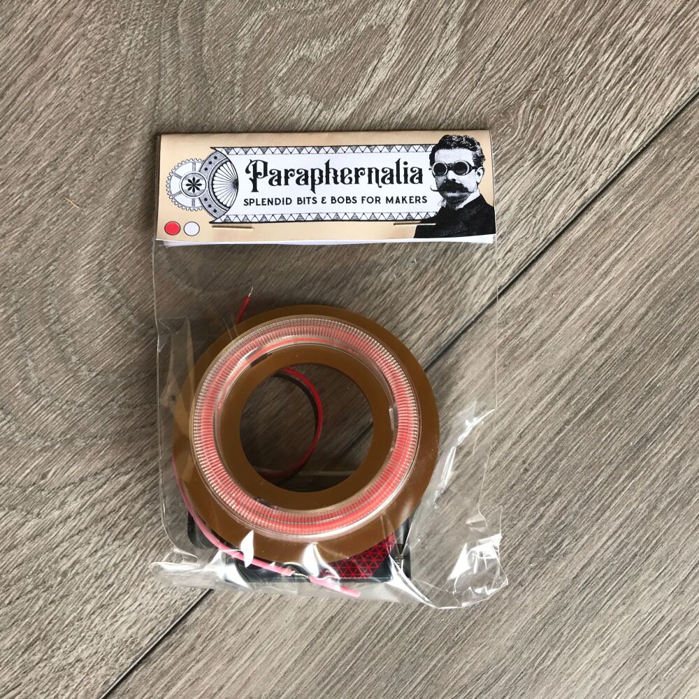 Circular LED Ring Light RED