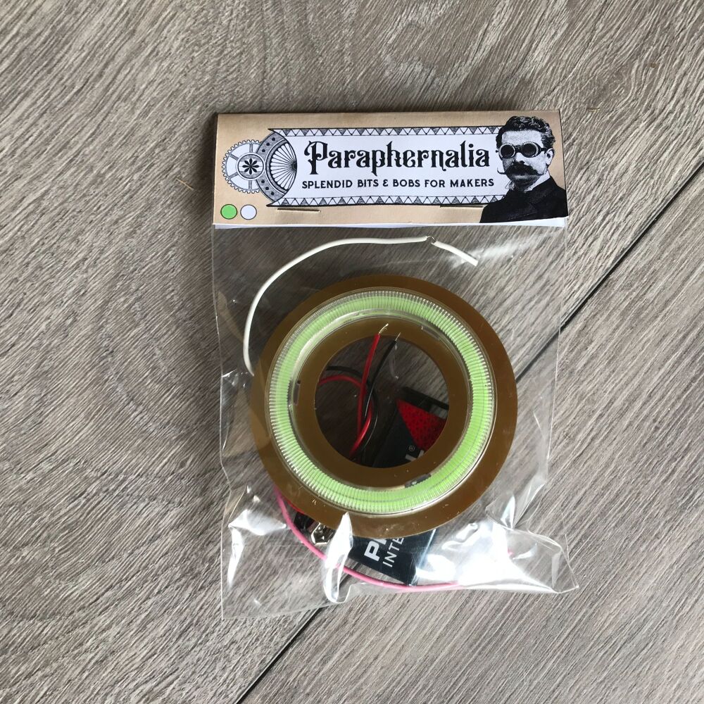 Circular LED Ring Light GREEN