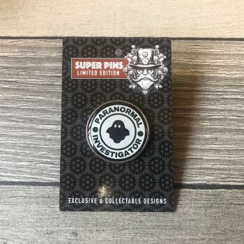 Paranormal Investigator - Pin Badge