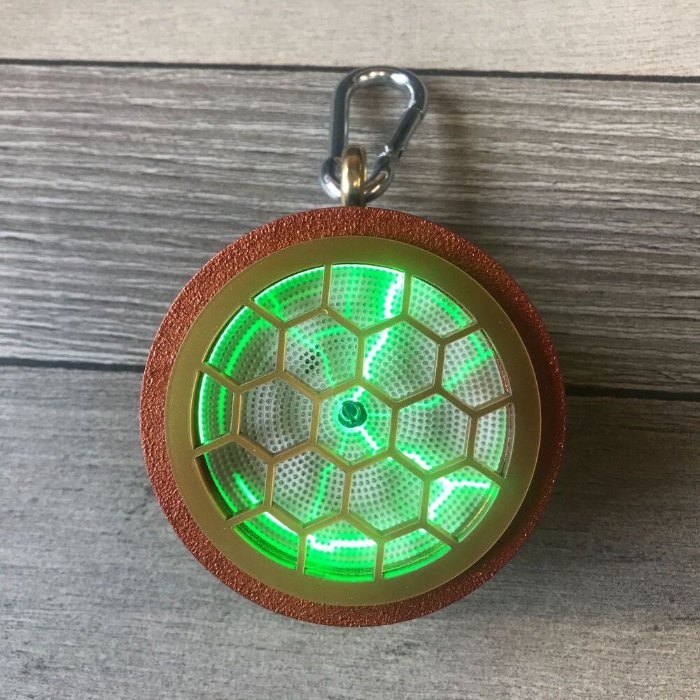 Mini Wearable Plasma Disc - Green