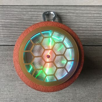 Mini Wearable Plasma Disc - Multi Coloured