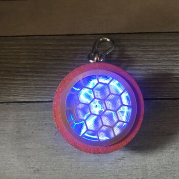Mini Wearable Plasma Disc - Blue