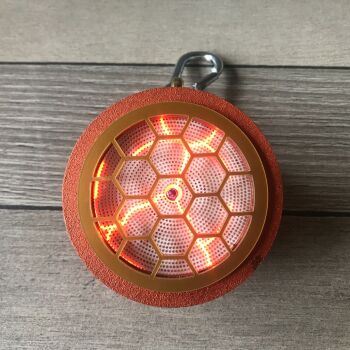 Mini Wearable Plasma Disc - Orange