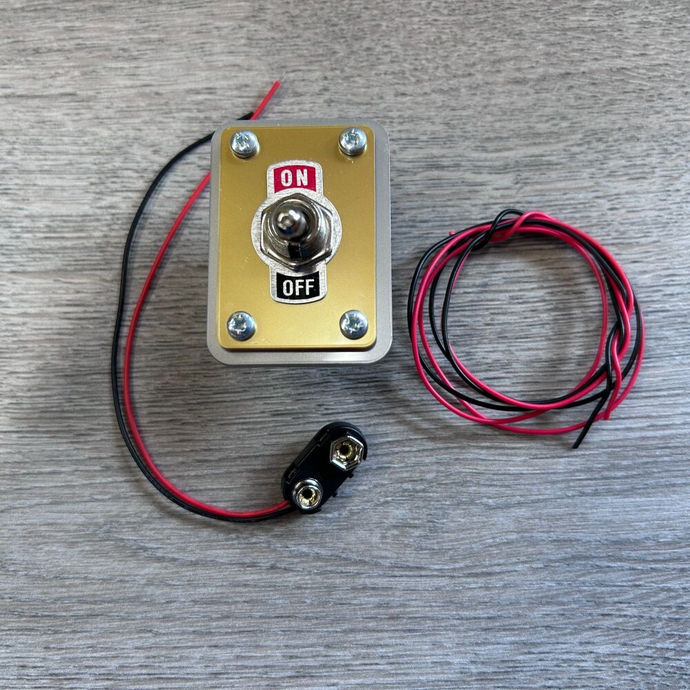 Steampunk Toggle Switch