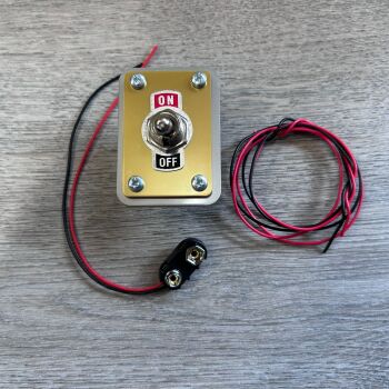 Steampunk Toggle Switch