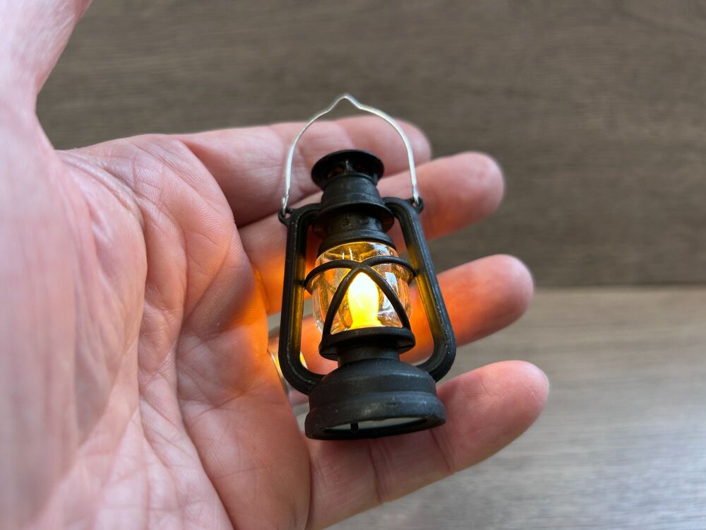 Miniature Miners Lantern