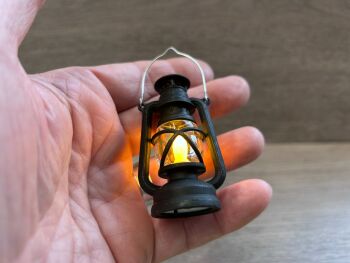 Miniature Miners Lantern
