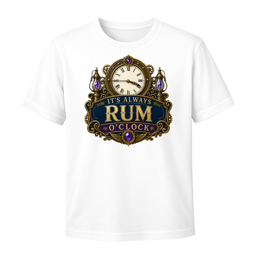 Rum O'Clock T-Shirt