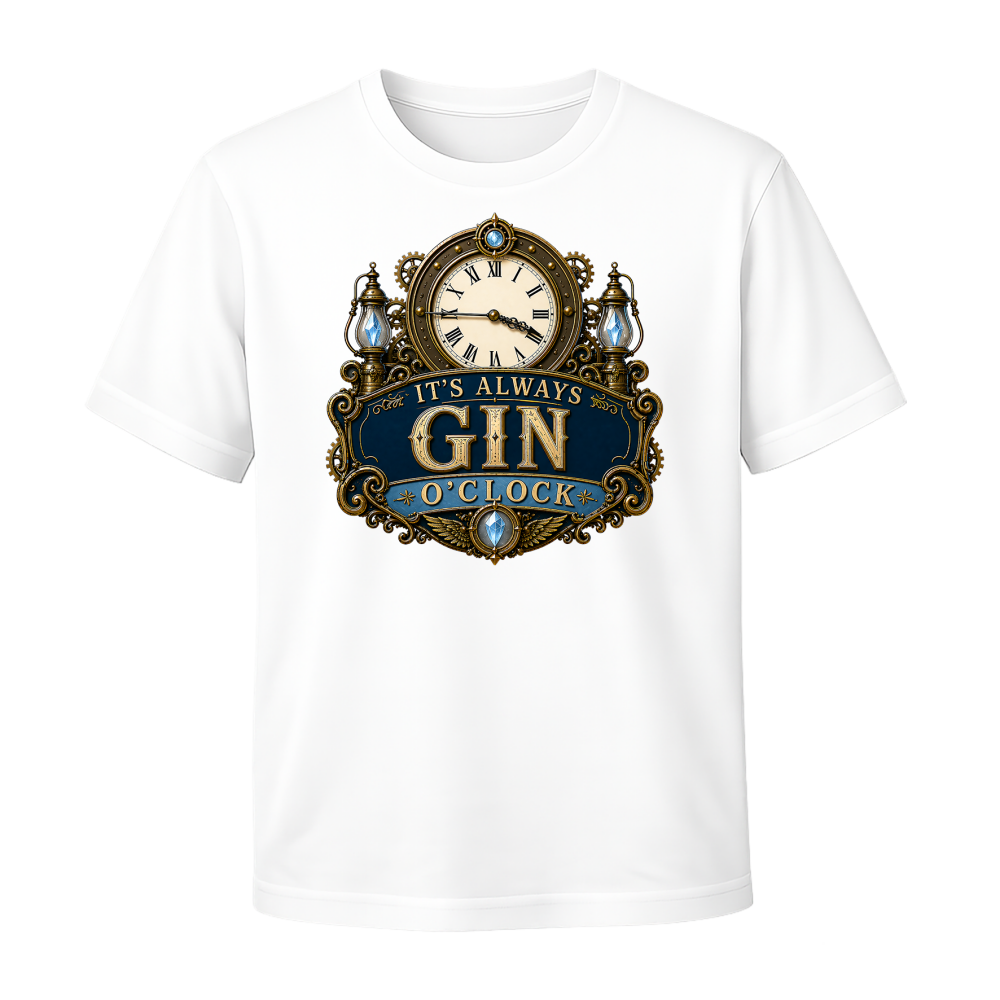 Gin O'Clock T-Shirt