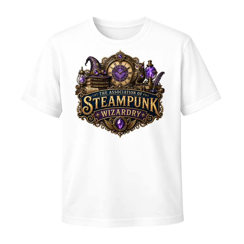 The Association of Steampunk Wizardry T-Shirt