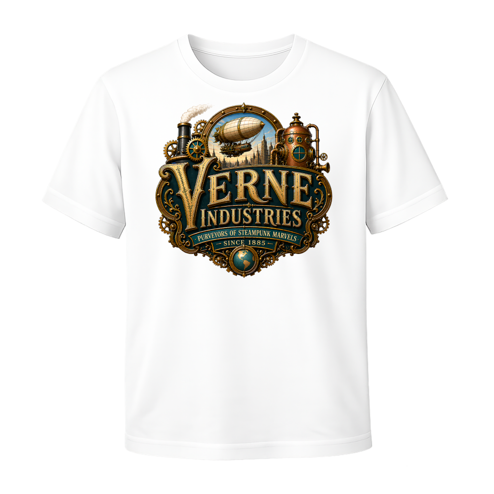 Verne Industries Logo T-Shirt