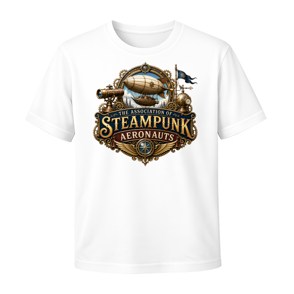 The Association of Steampunk Aeronauts T-Shirt