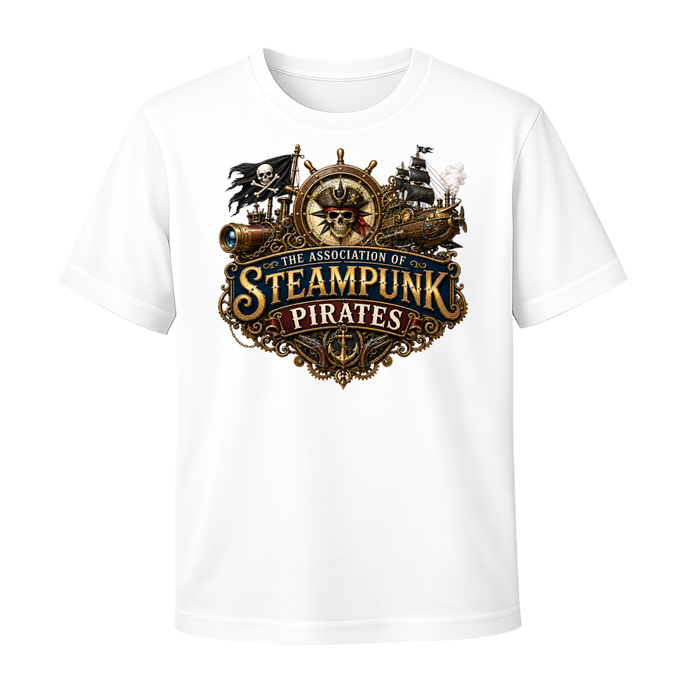 The Association of Steampunk Pirates T-Shirt