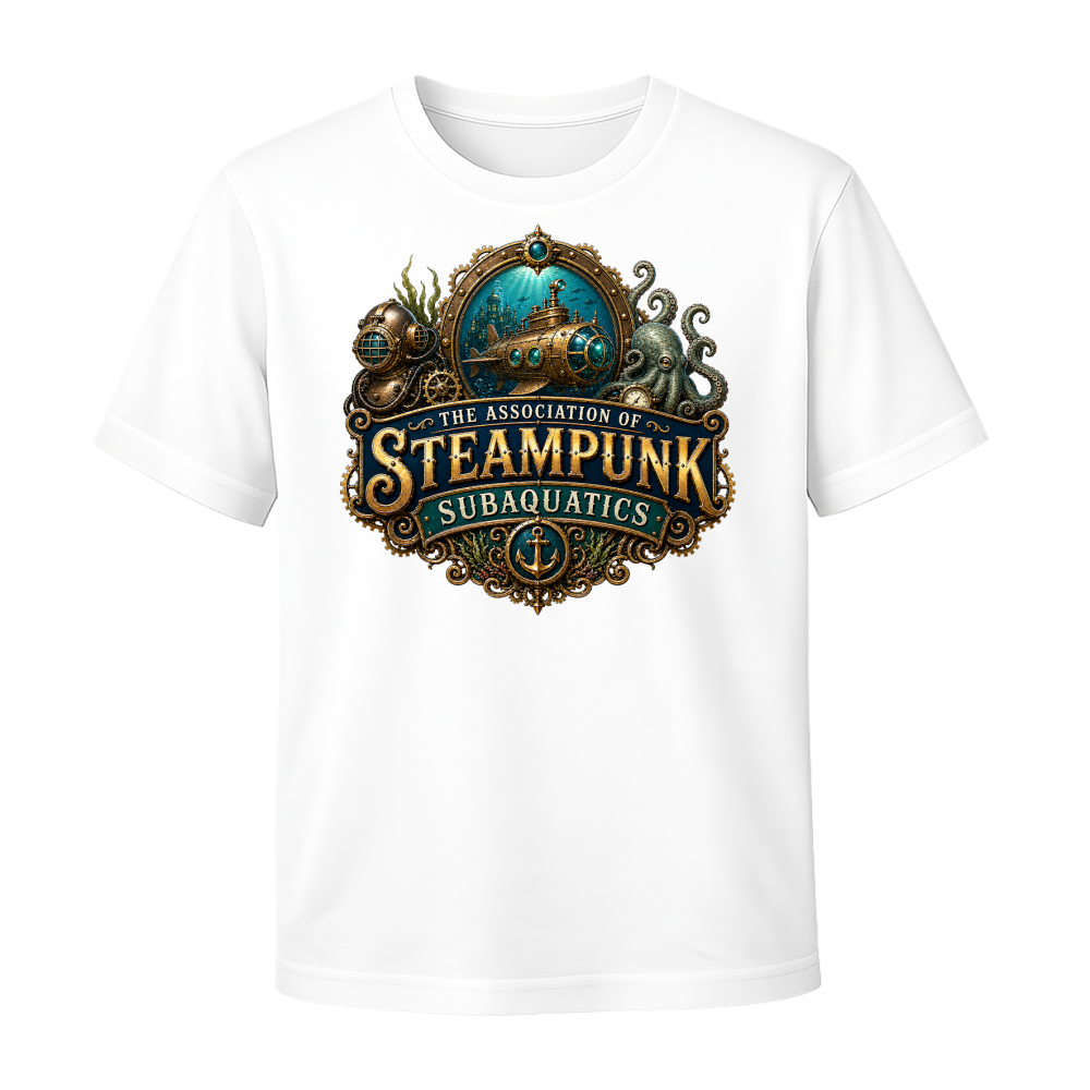 The Association of Steampunk Subaquatics T-Shirt