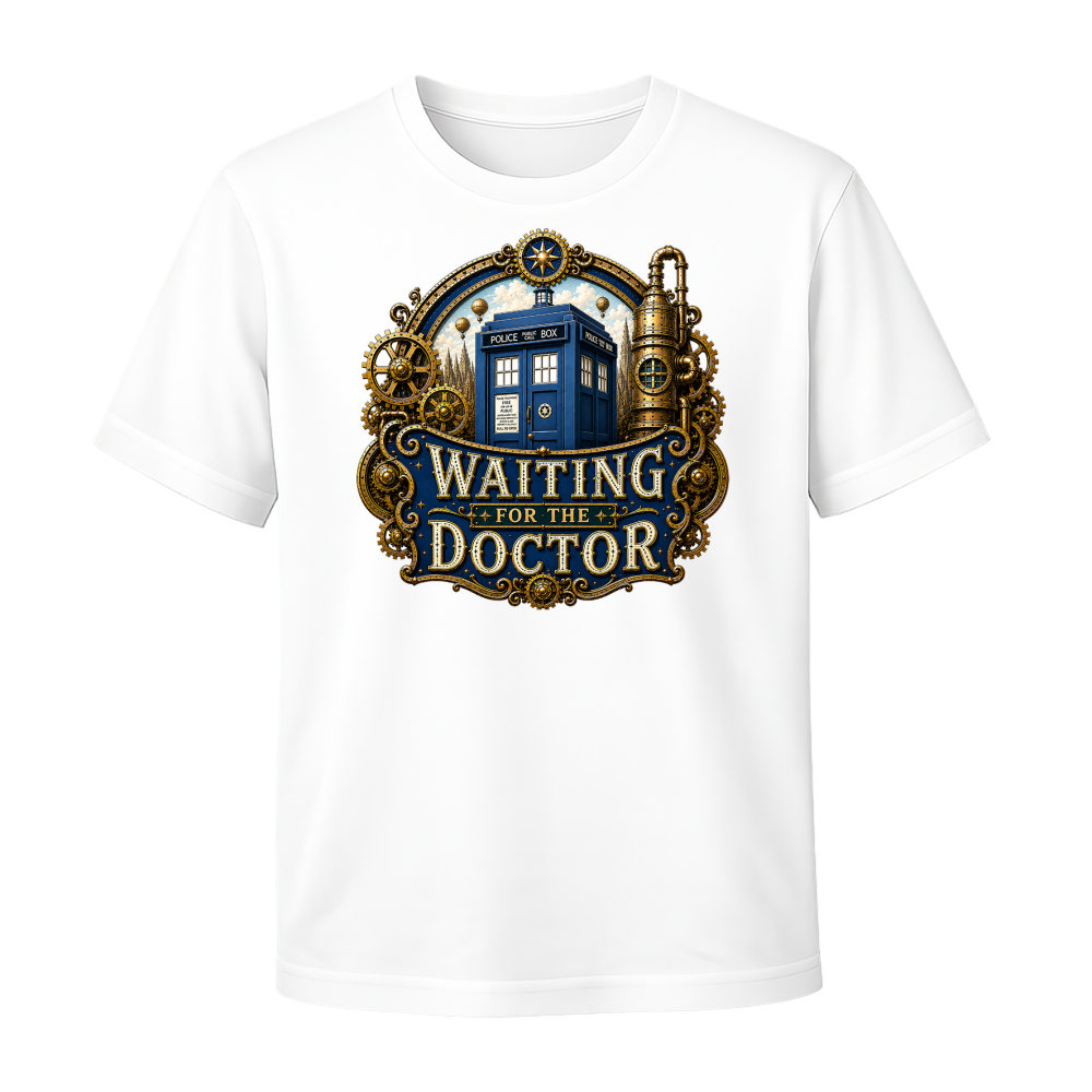 Waiting For The Doctor T-Shirt