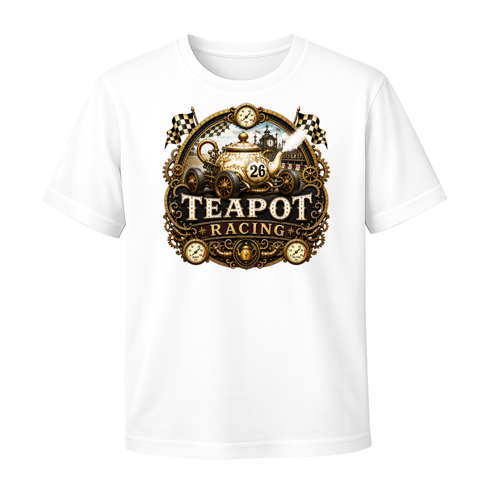Teapot Racing T-Shirt