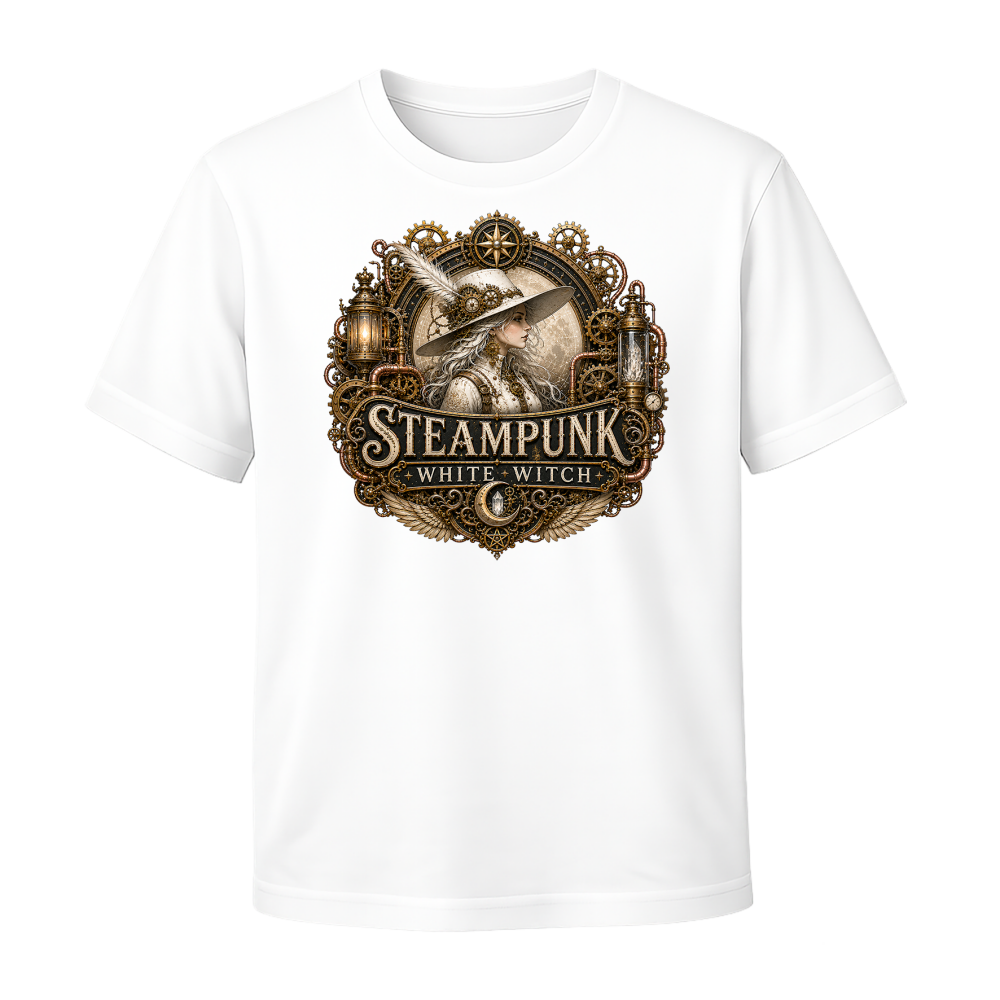 Steampunk White Witch T-Shirt