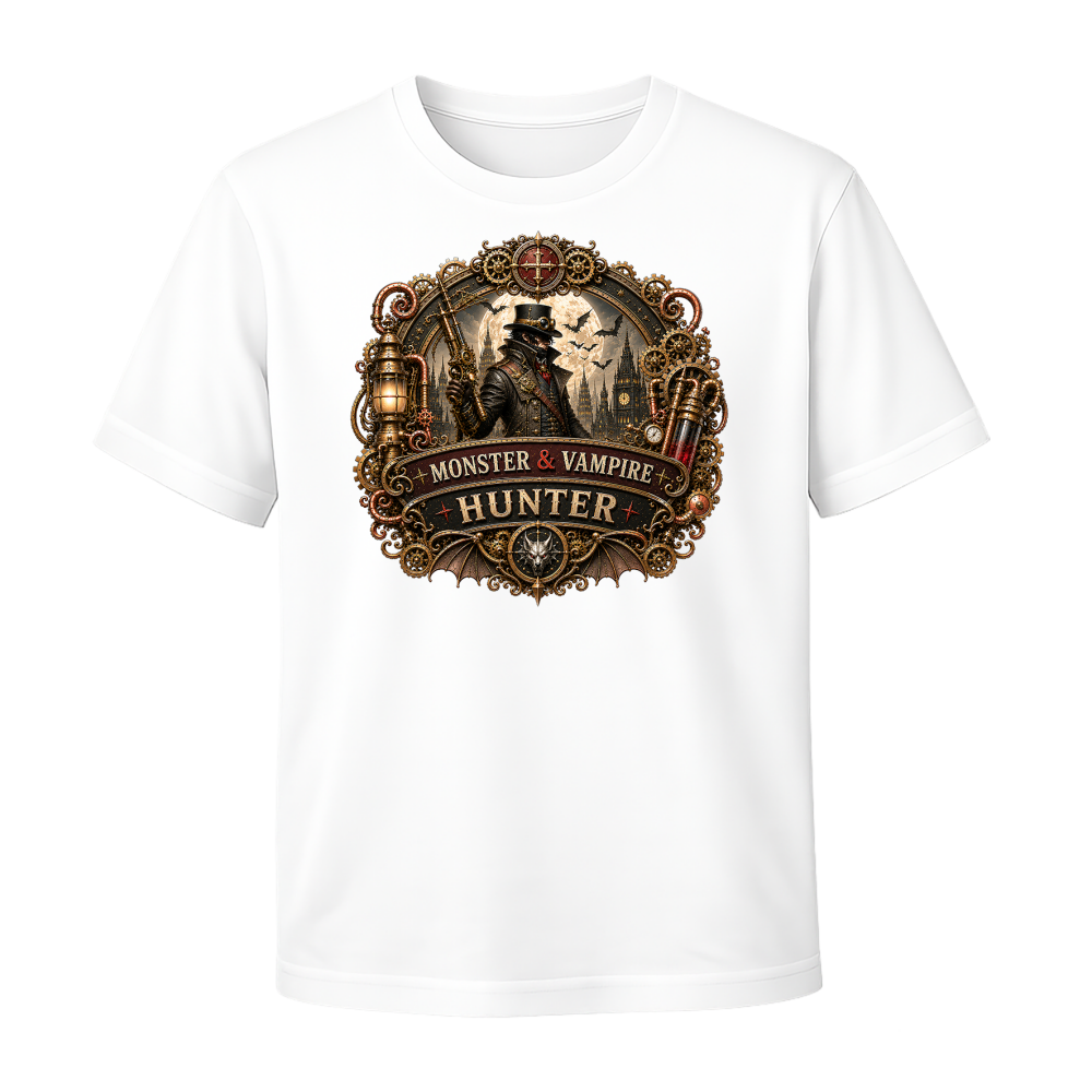 Monster & Vampire Hunter T-Shirt