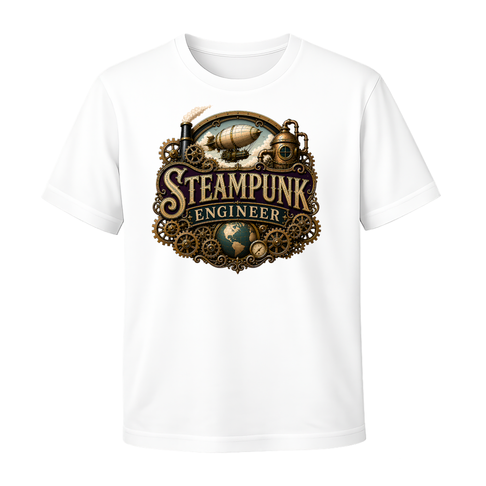 Steampunk Engineer T-Shirt