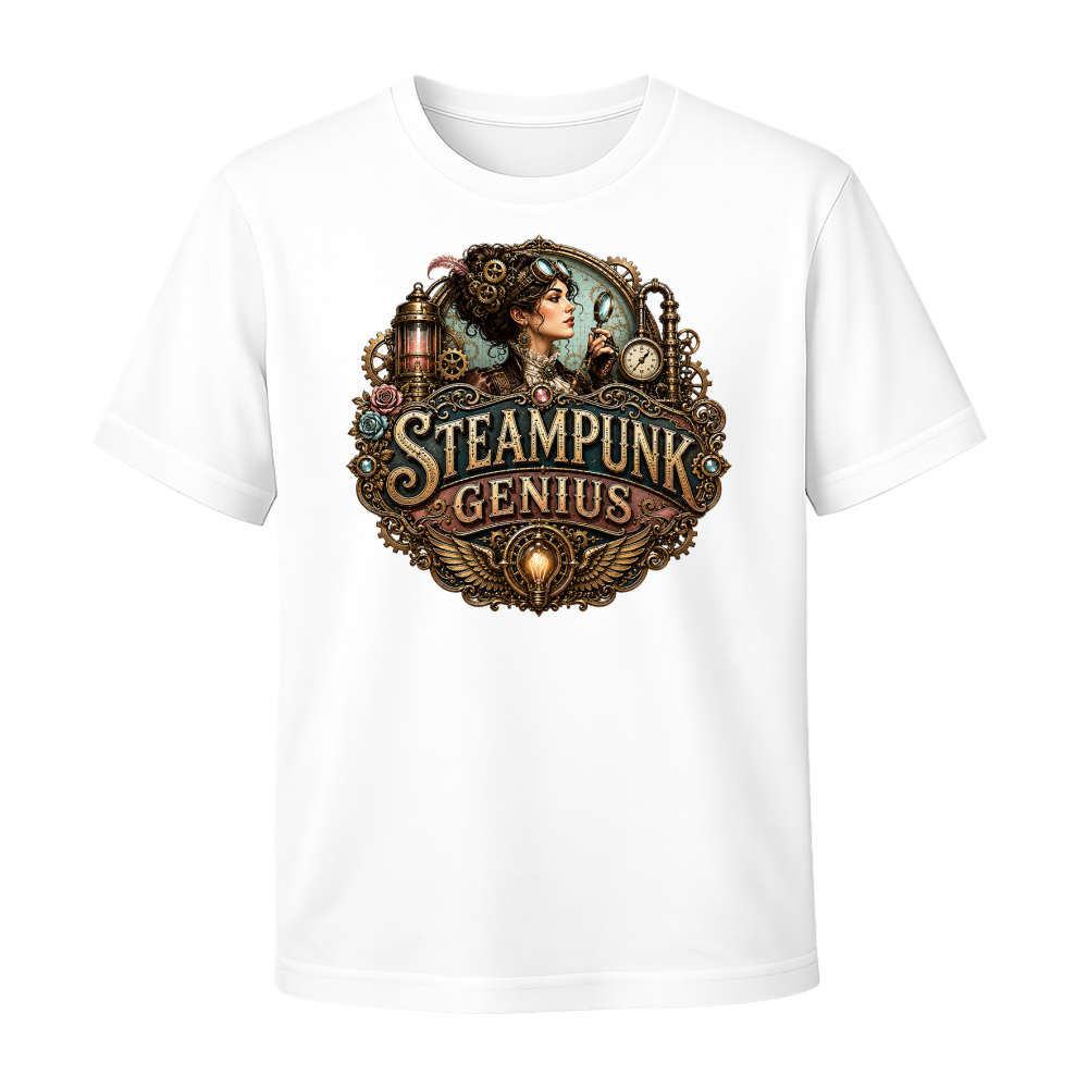 Genius (possibly female orientated) T-Shirt