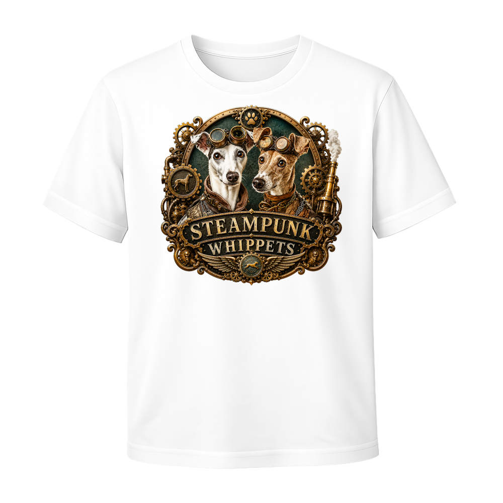 Steampunk Whippets T-Shirt