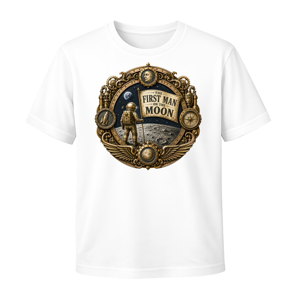 The First Man on the Moon T-Shirt
