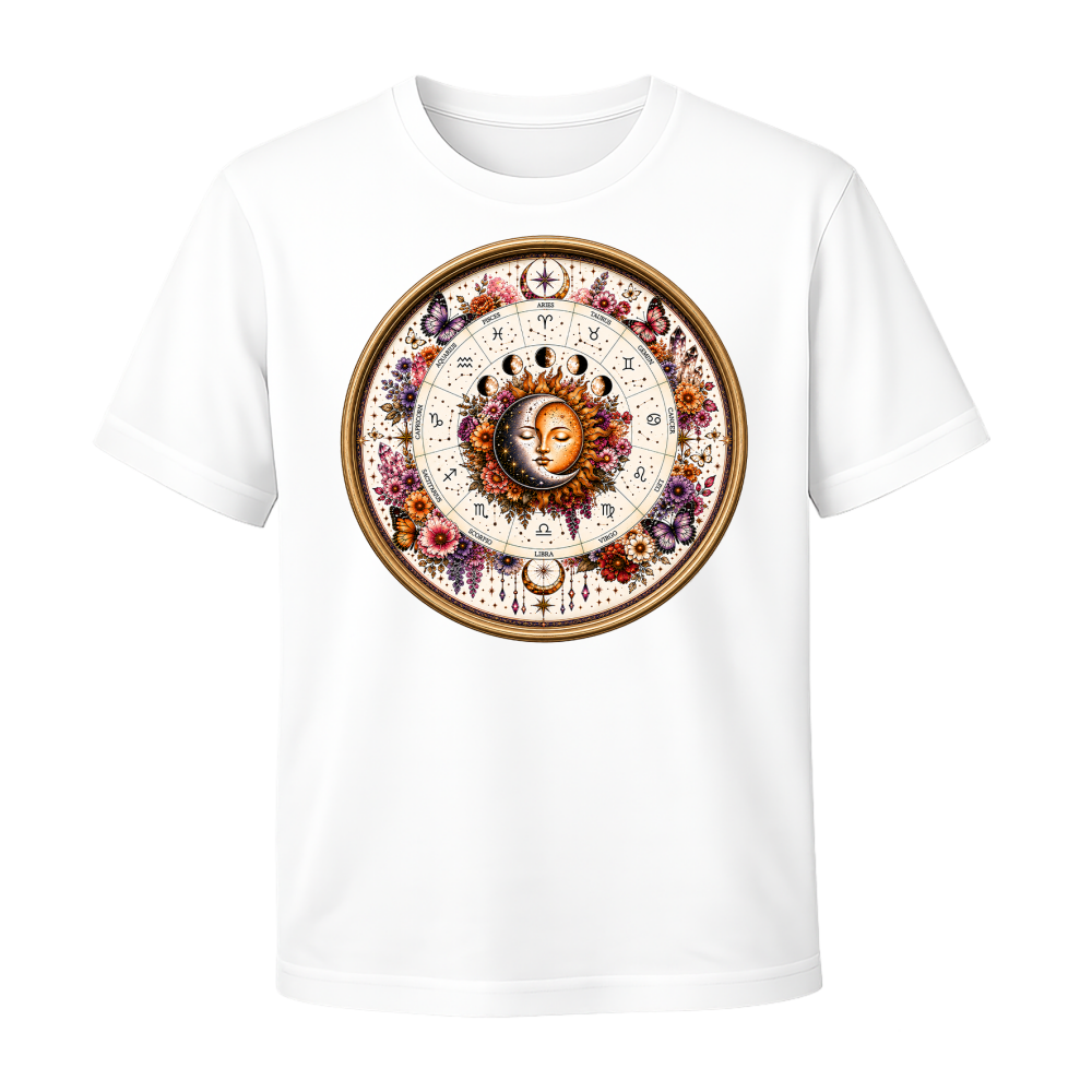 Floral Zodiac T-Shirt