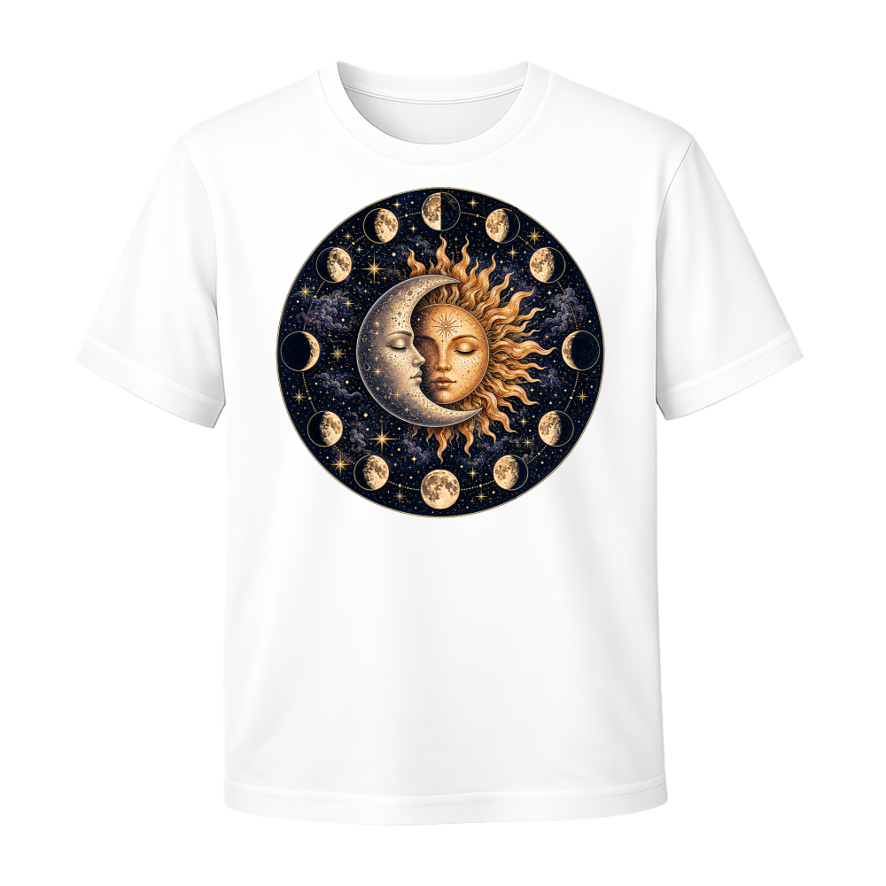 Dark Moon Phase T-Shirt