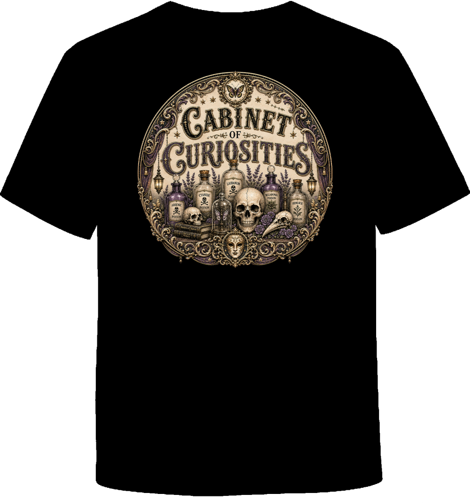 The Cabinet Of Curiosities T-Shirt