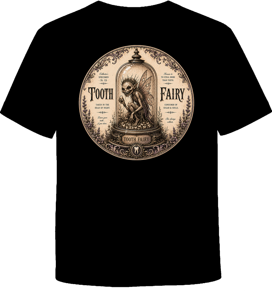 The Tooth Fairy T-Shirt